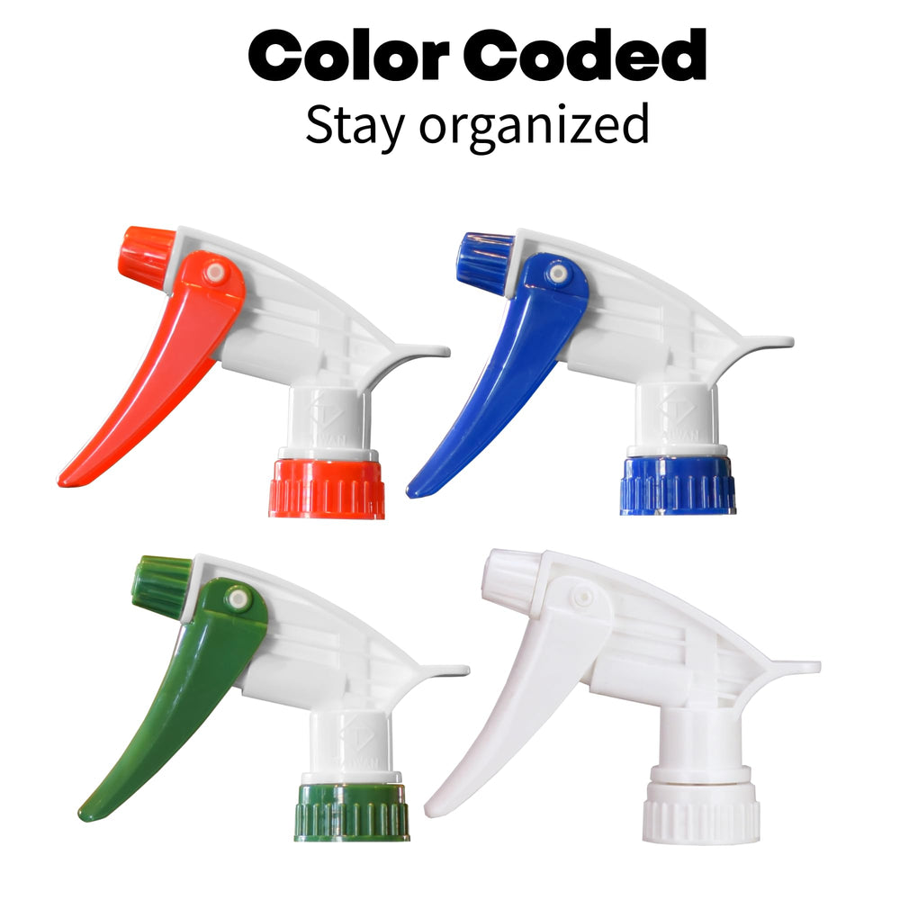 SupplyMaid: couleurs multiples pour eviter les melanges.