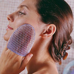 Éponge nettoyante Supracor Spacell Stimulite, durable et recyclable pour routine beauté.