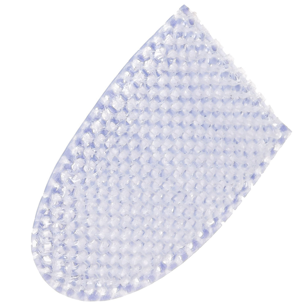Éponge visage Supracor Spacell Stimulite, double texture pour nettoyer et masser.