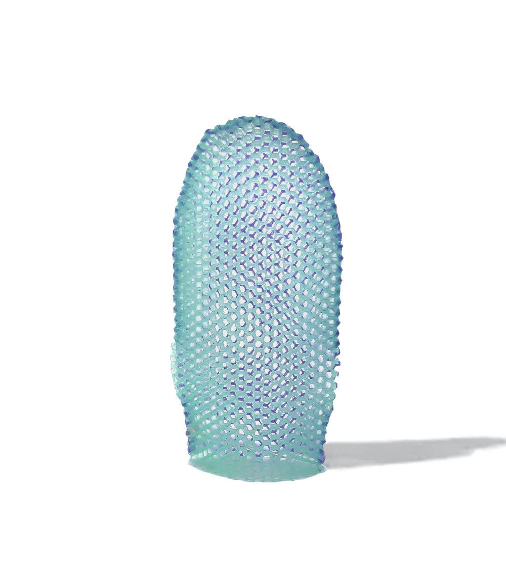 Gant Supracor Stimulite lavande-douceur: exfoliation en douceur pour la peau.