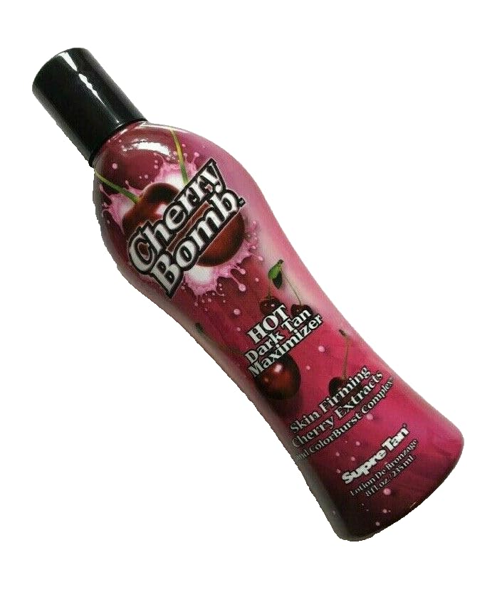 Préparation rapide pour une séance de tanning avec Supre Cherry Bomb