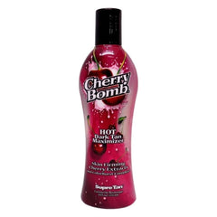 Texture crème lissante de Supre Cherry Bomb pour une application facile
