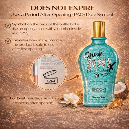 Application uniforme avec Supre Snooki pour un bronzage homogène.