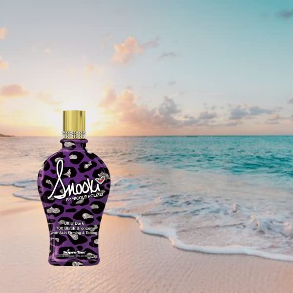 Supre Snooki Ultra Dark 70x offre une teinte profonde et bronzage progressif.