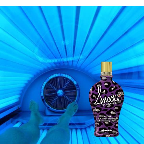 Texture satinée de Supre Snooki Ultra Dark 70x pour douceur durable.