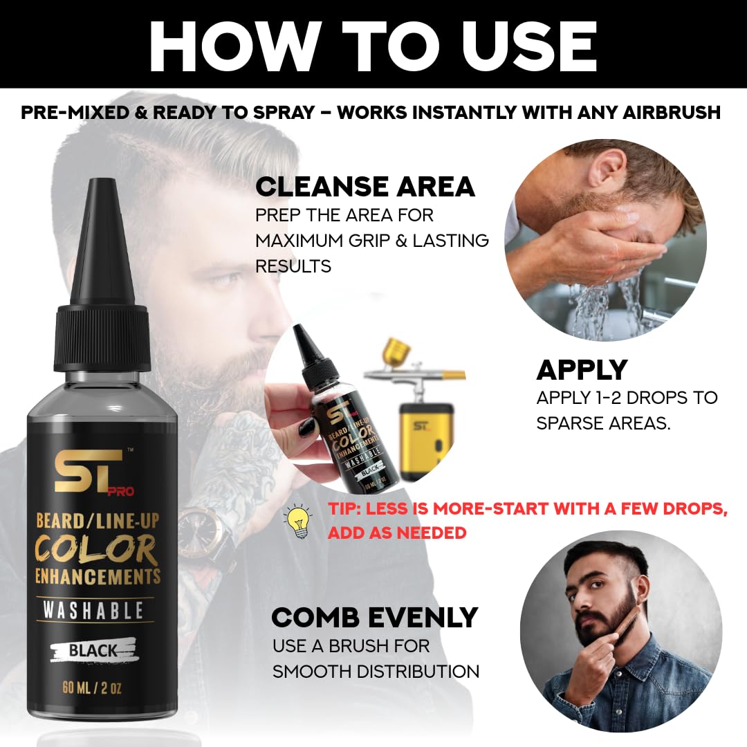 Supreme Trimmer Airbrush – barbe plus définie sans effet artificiel, usage quotidien.