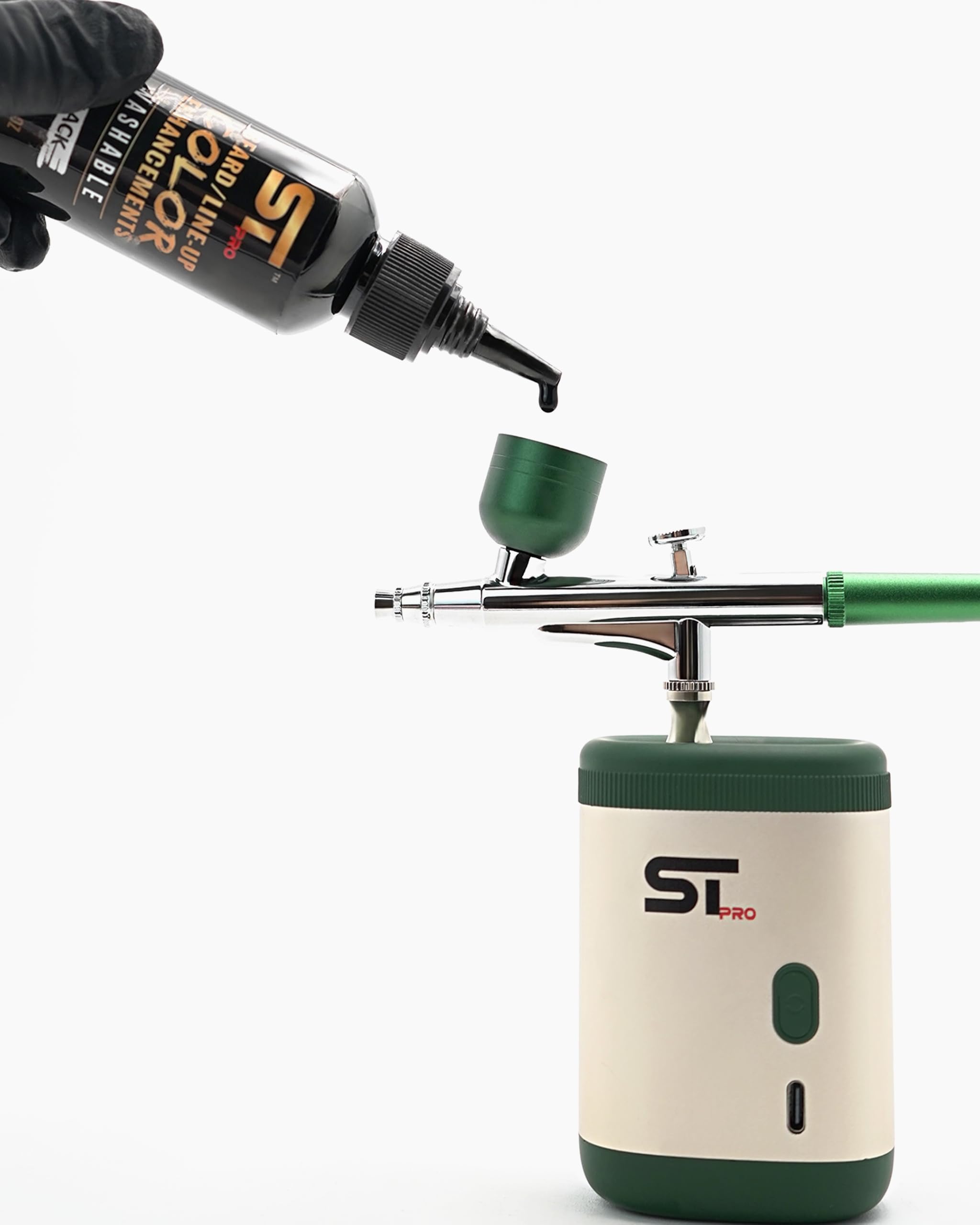 Supreme Trimmer Airbrush – résultat professionnel sans bavure.