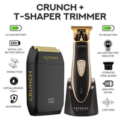 Supreme Trimmer ST5210 T-Shaper, précision pour une barbe soignée.