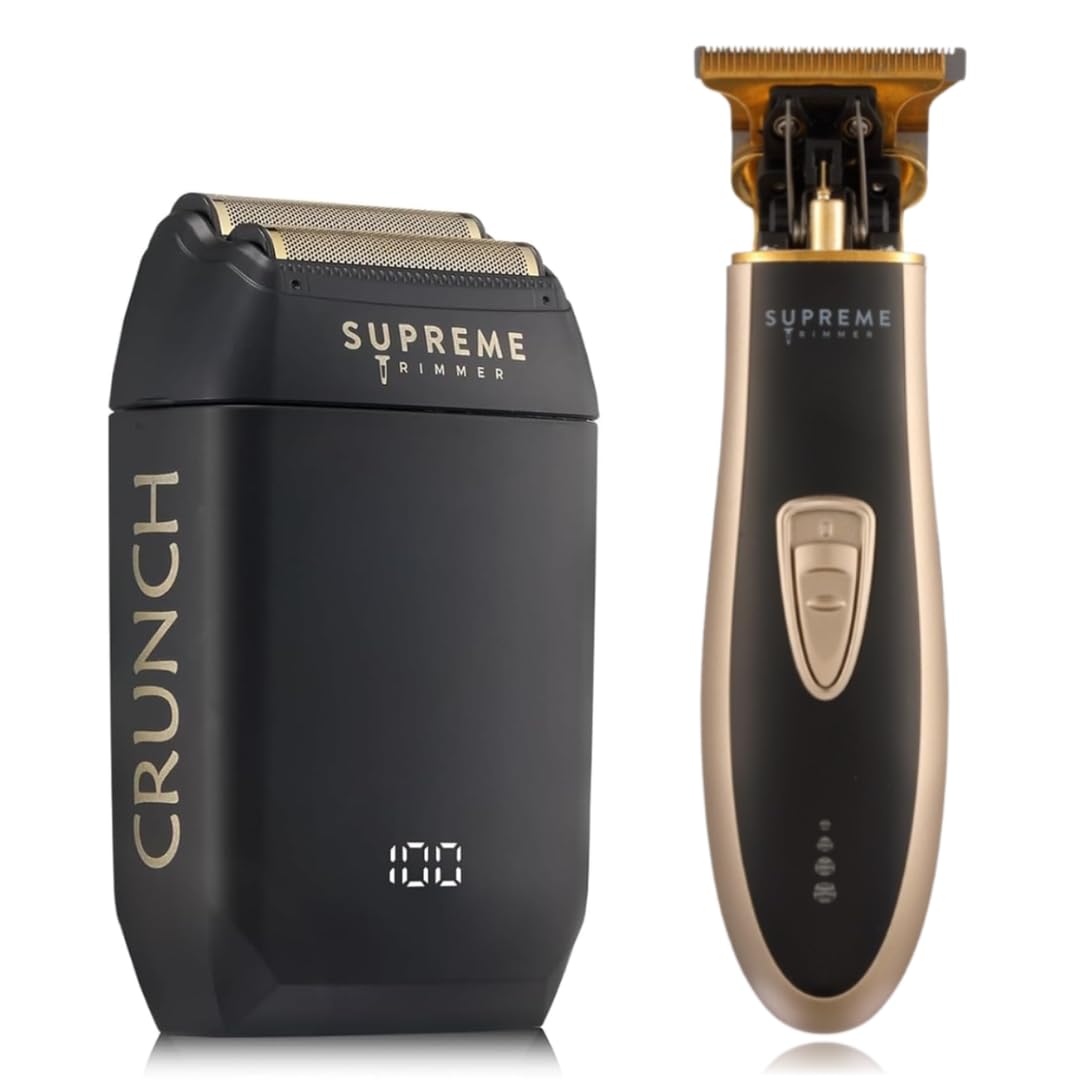 Supreme Trimmer STF602 rasoir foil pour un rasage net et précis.