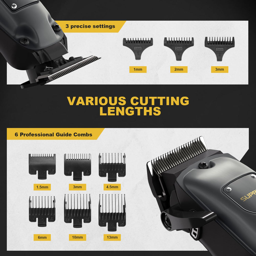 Kit SUPRENT avec cape, lubrifiant et brosse pour entretien et rangement faciles.