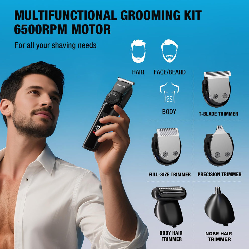 SUPRENT utilisation sous la douche, grooming pratique et polyvalent.