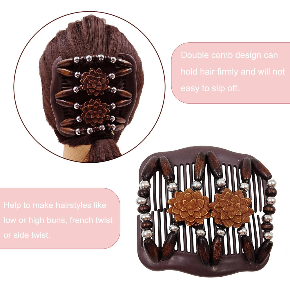 Accessoires coiffure pinces cheveux 5-pack Suptizizkz, polyvalent pour tous types de cheveux.