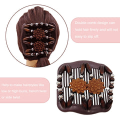 Accessoires coiffure pinces cheveux 5-pack Suptizizkz, polyvalent pour tous types de cheveux.