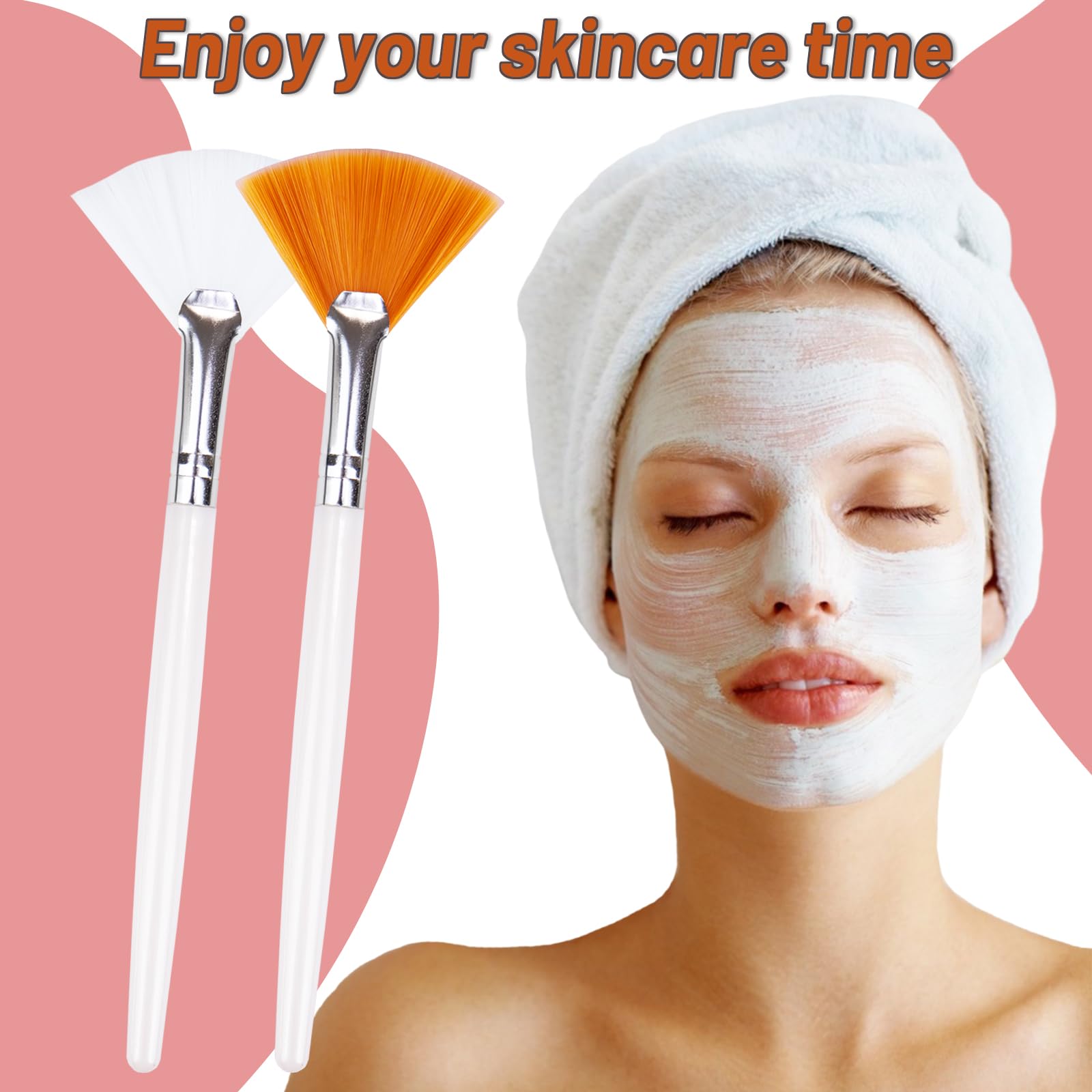 Usage spa ou maison pour une application douce et hygiénique.