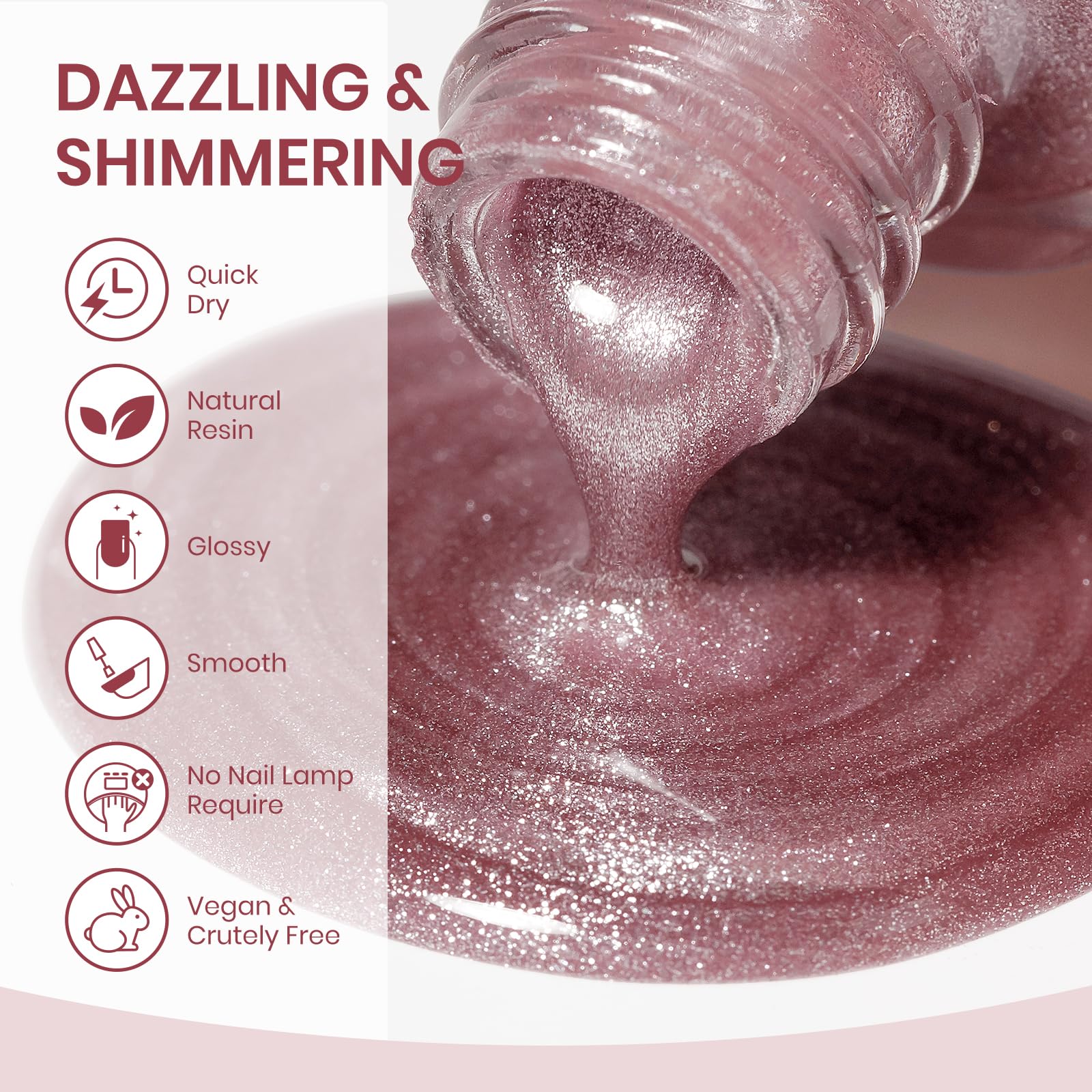 Formule à base d’huile pour une tenue potentielle sur les ongles