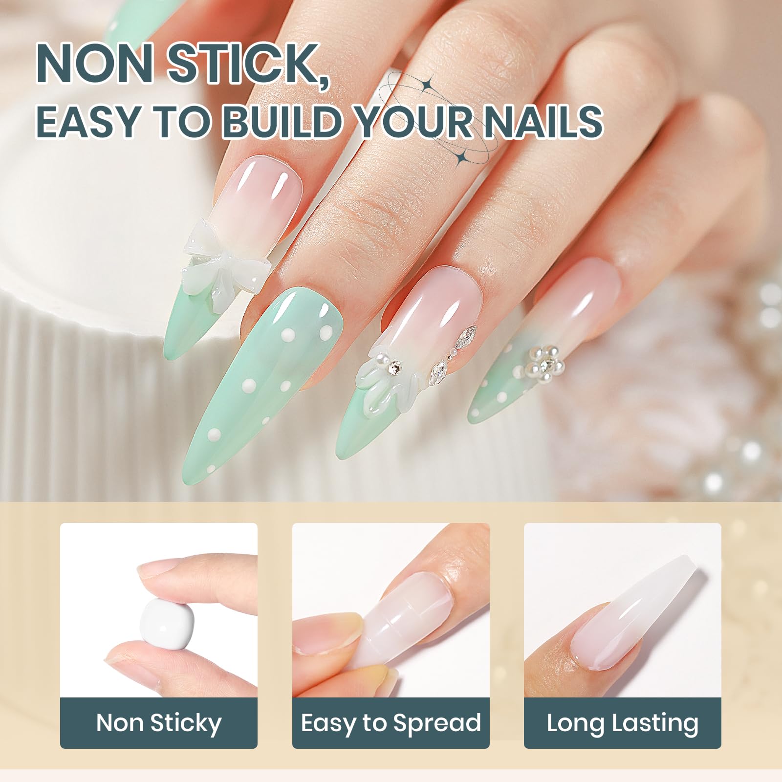 SUPWEE Gel 3D – application fluide et facile.