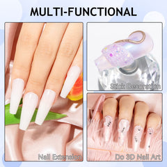 SUPWEE Gel 3D art design, motifs précis avec moule silicone.