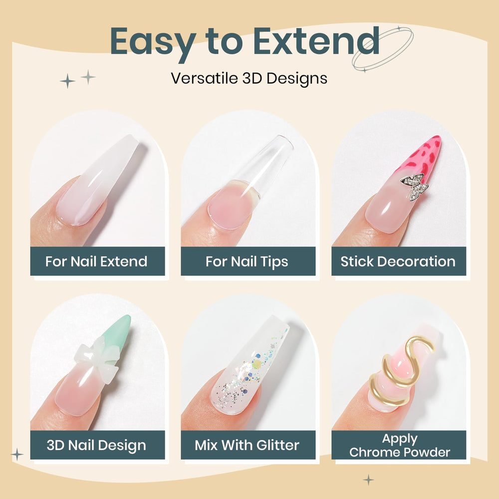 SUPWEE Stylo silicone – modelage précis du gel en un geste.