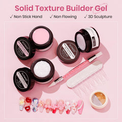 Gel SUPWEE 3D blanc pour texture lisse et naturelle