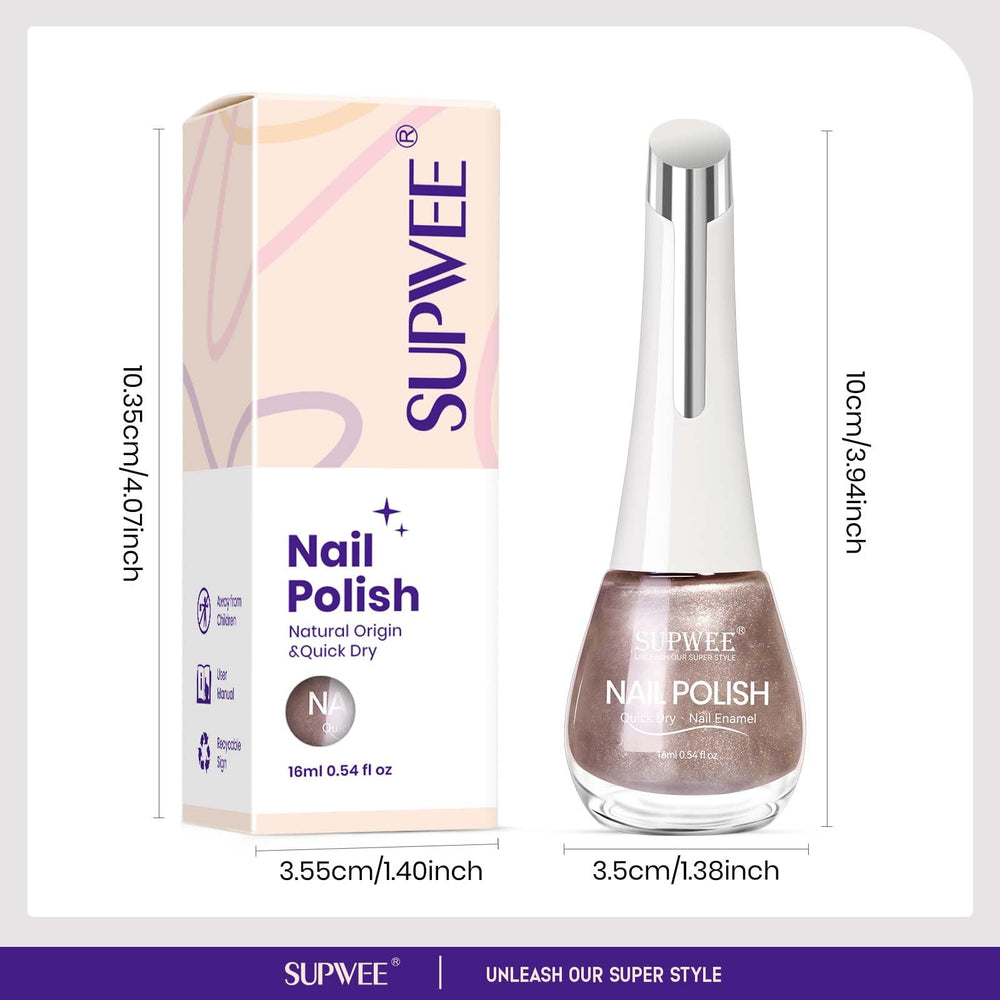 SUPWEE kit œil-de-chat vernis complet avec outils.