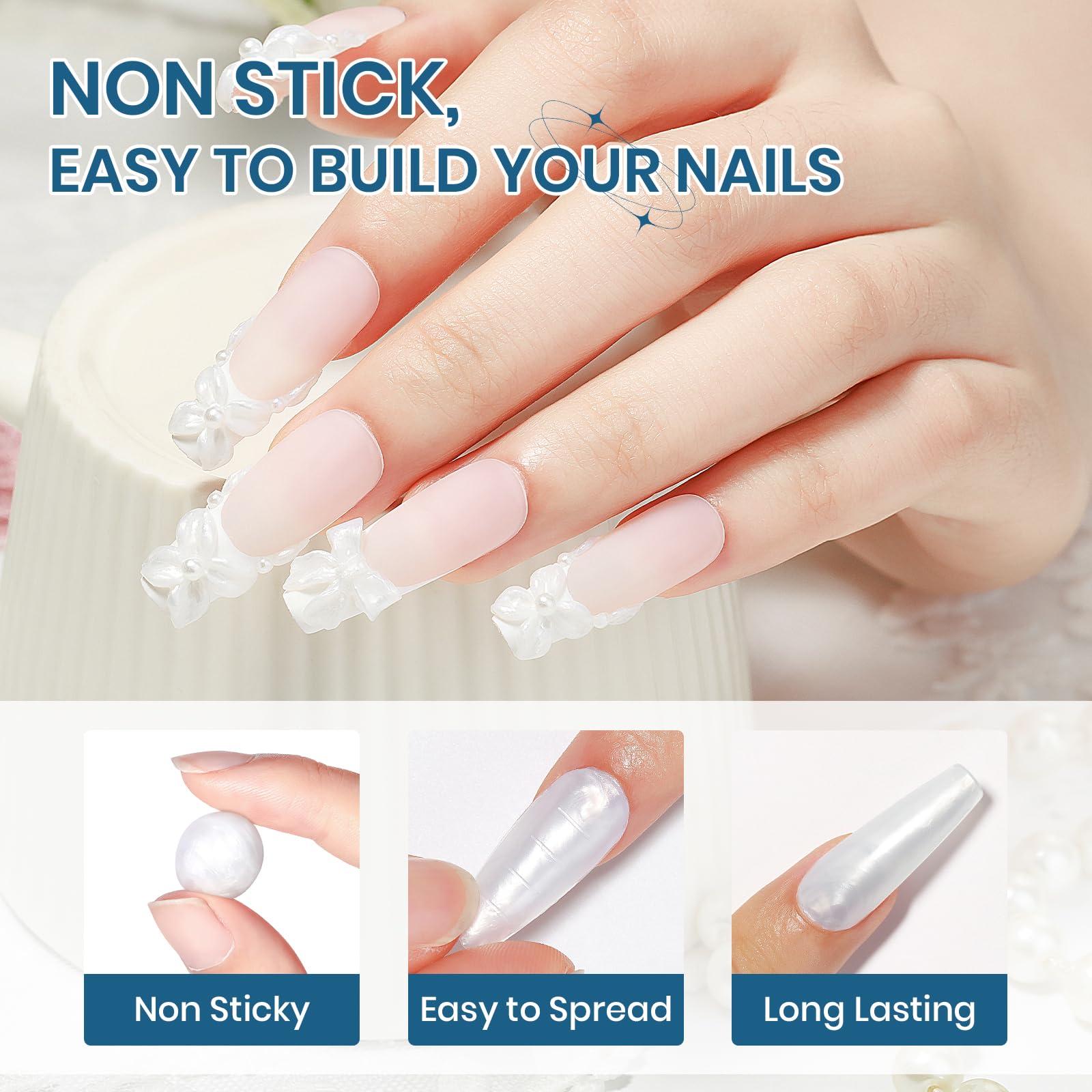 Kit complet SUPWEE pour manicure à domicile, résultats salon