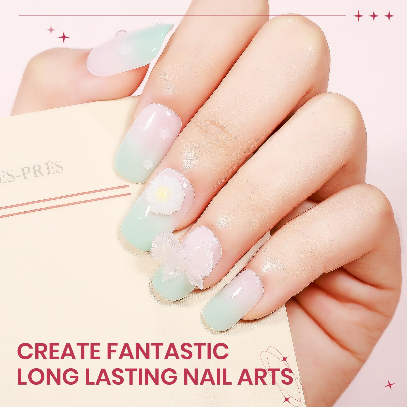 Lime à ongles Supwee pour finitions nettes.