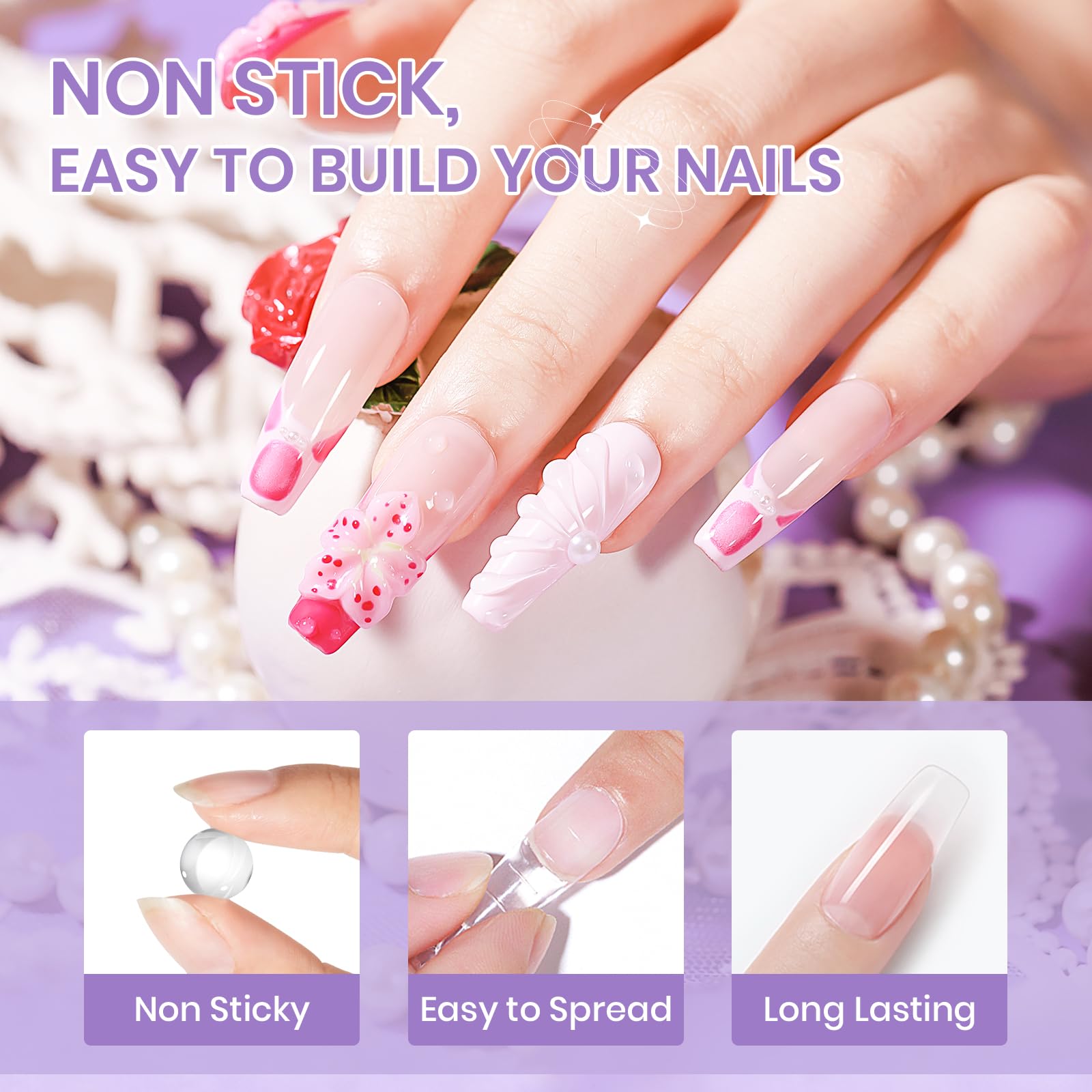 Lime à ongles SUPWEE pour préparer et lisser les ongles avec précision.