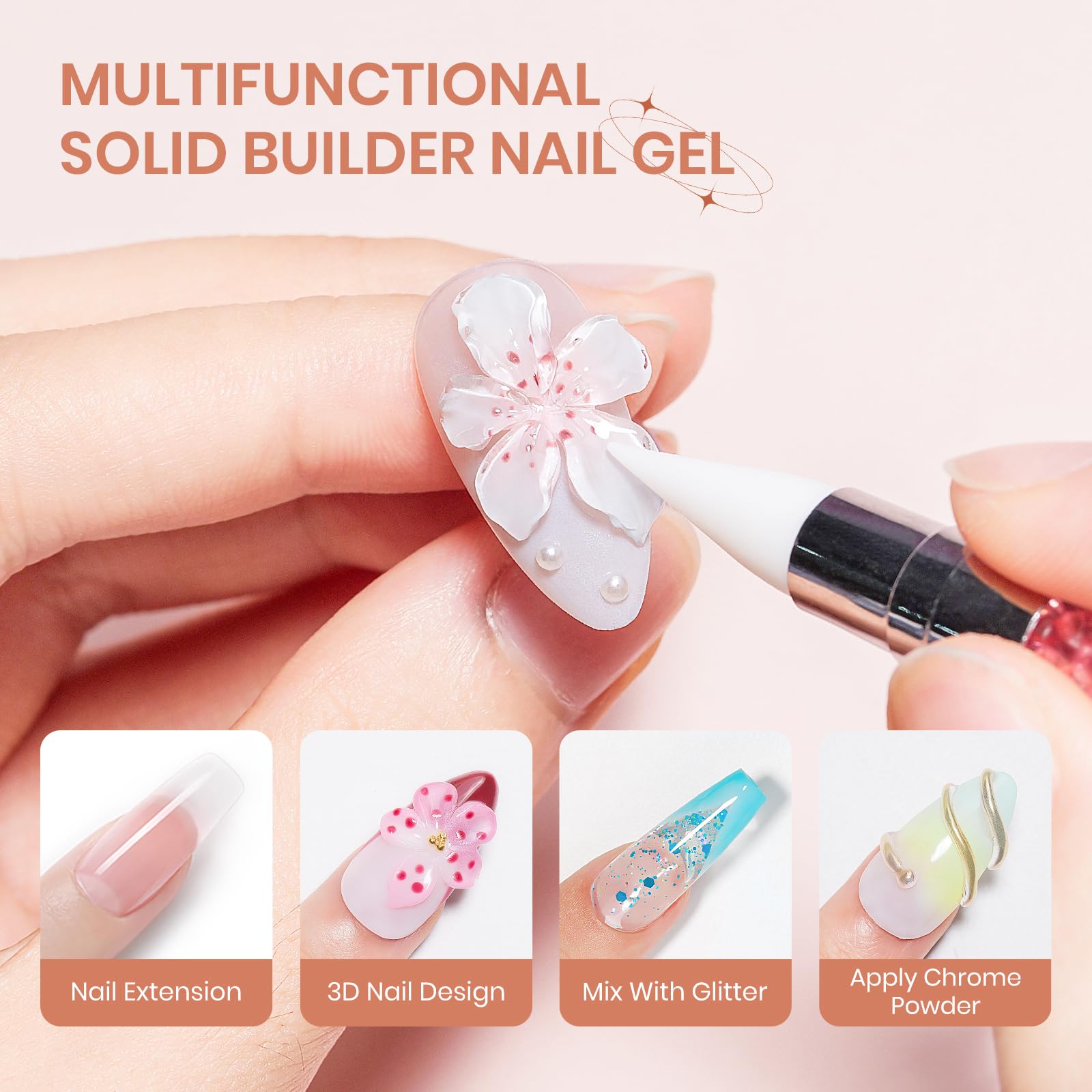 SUPWEE Lime-ongles: lime à ongles pour polissage précis.