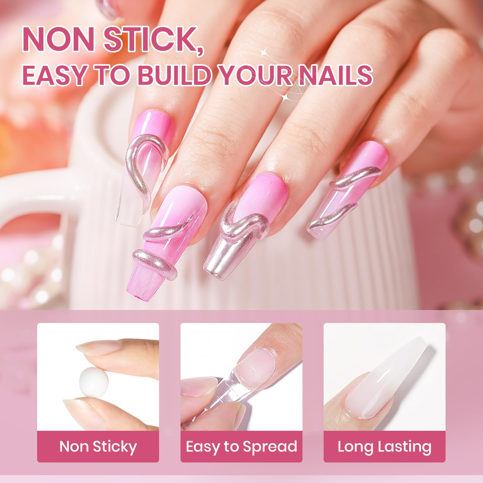 Lime à ongles SUPWEE pour préparer et lisser les contours des ongles