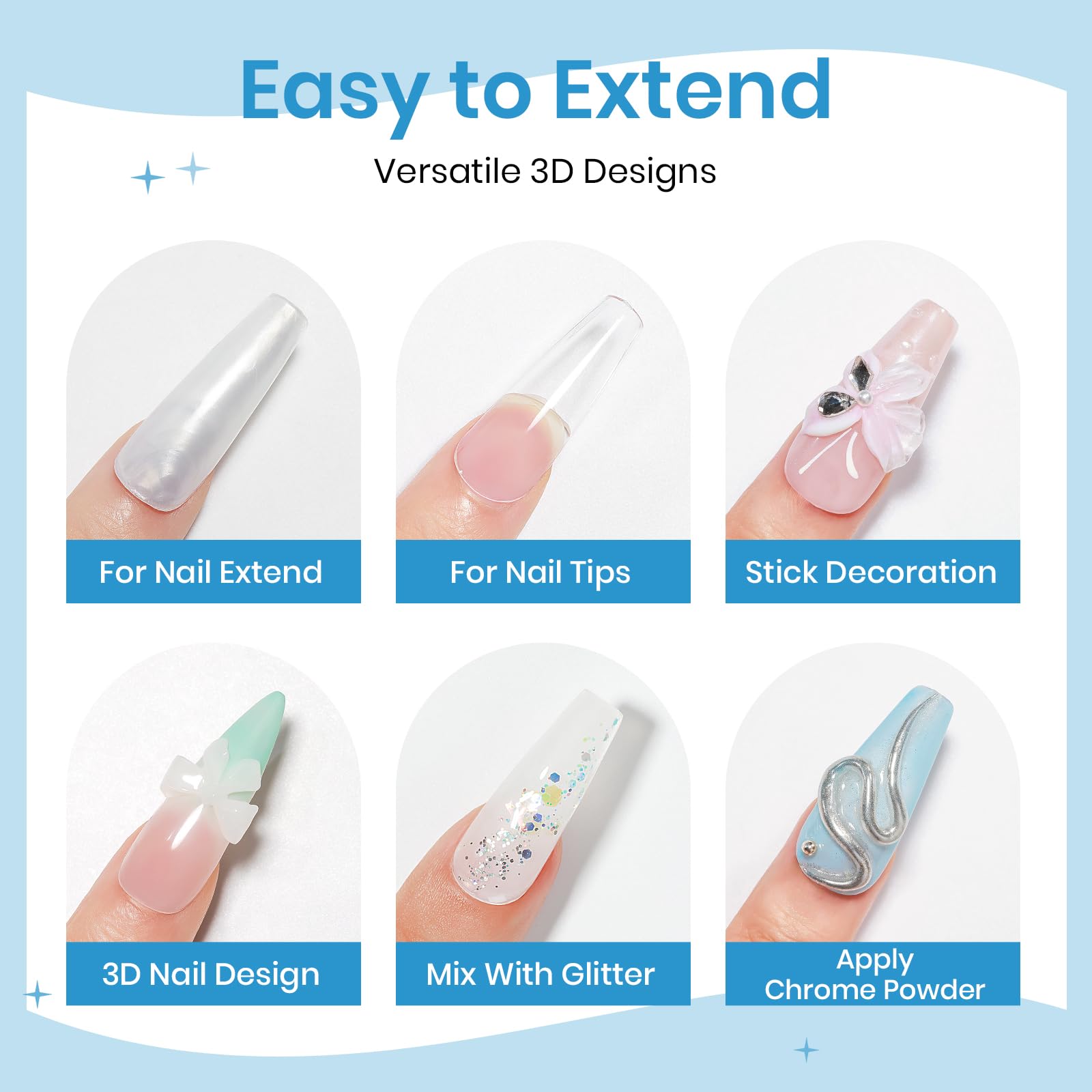 SUPWEE lime à ongles – outil essentiel pour préparer et lisser la surface.