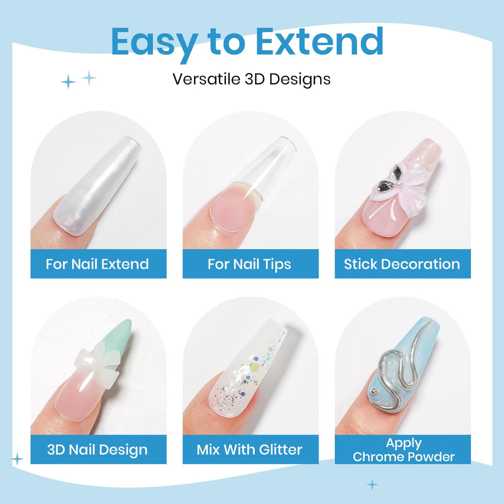 SUPWEE lime à ongles – outil essentiel pour préparer et lisser la surface.