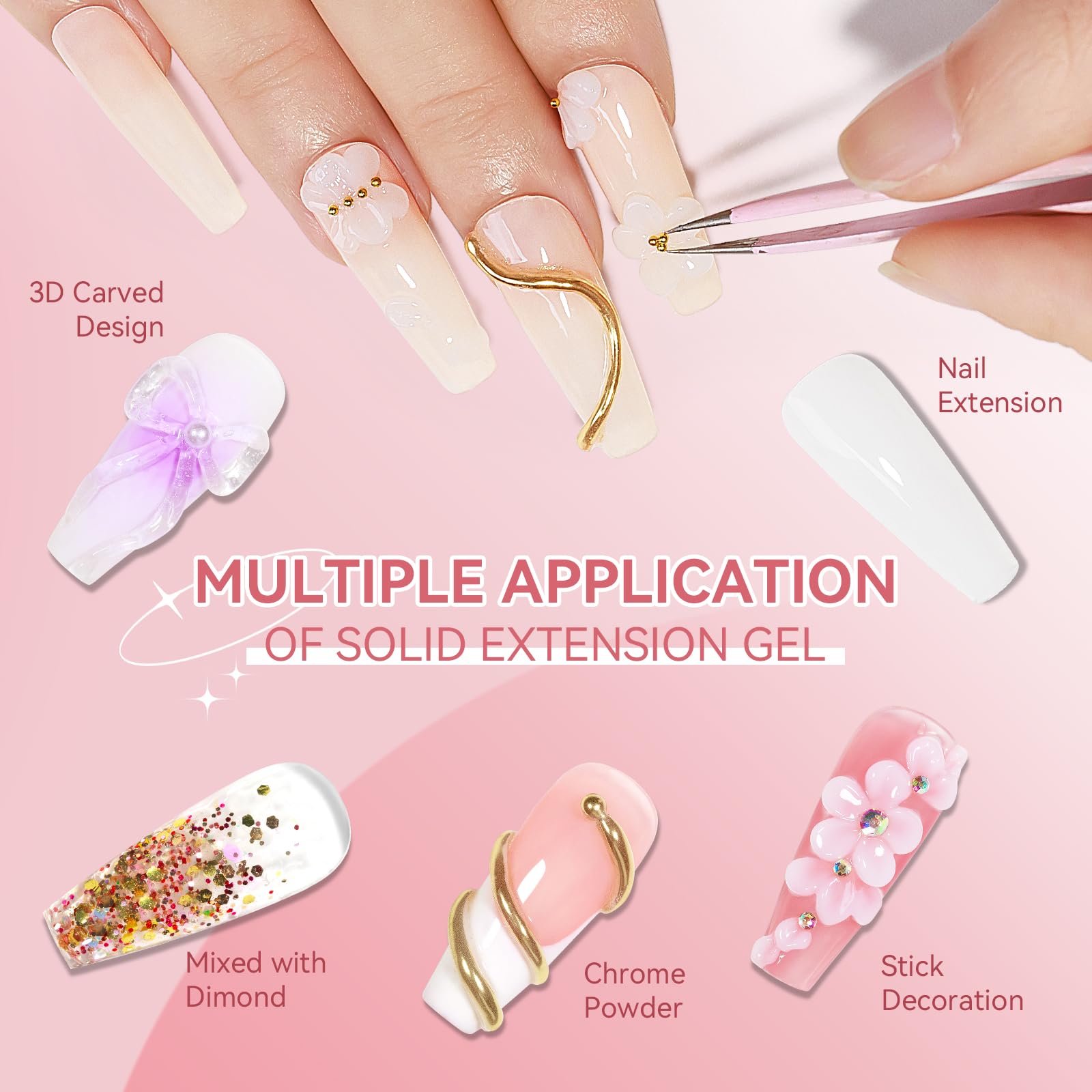SUPWEE outils-decoration-ongles pour des décorations précises et propres