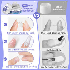 SUPWEE stylo silicone double-tête—application rapide sans bavure