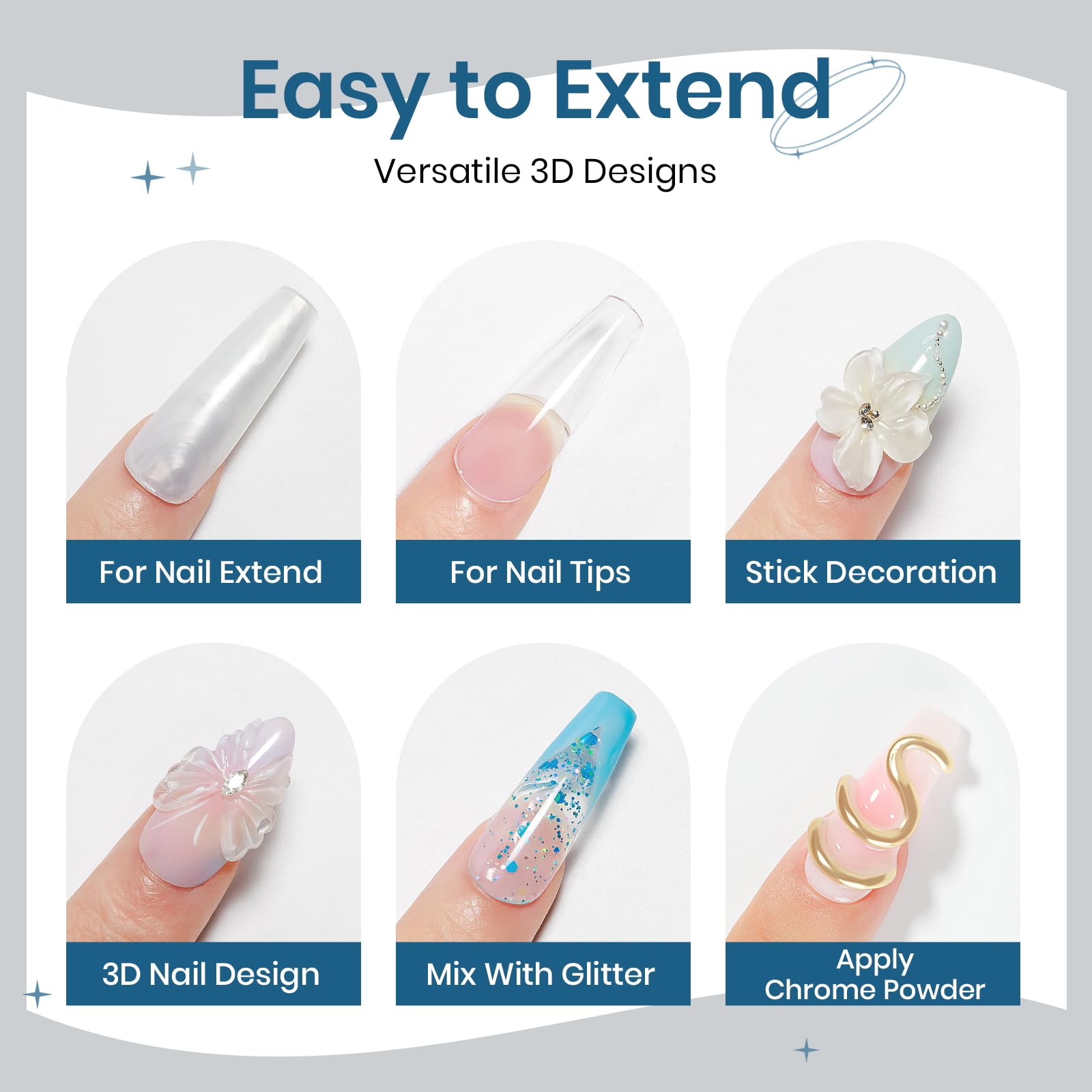 Stylo silicone SUPWEE pour sculpter les motifs avec précision
