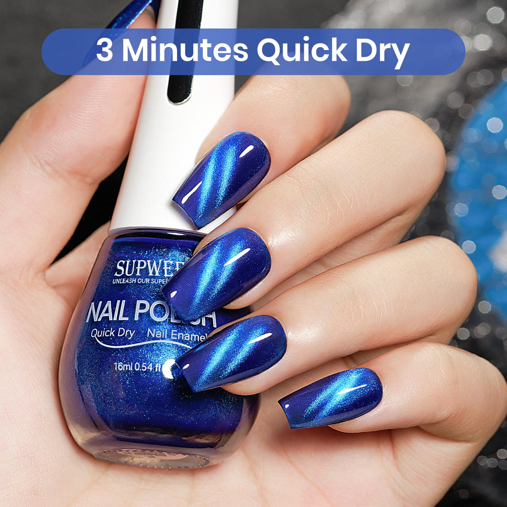 Variétés de bleus SUPWEE cat-eye pour toutes occasions.