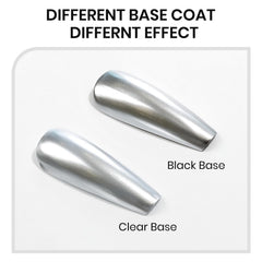 SUPWEE vernis argent miroir refl et chromé éclatant pour fêtes