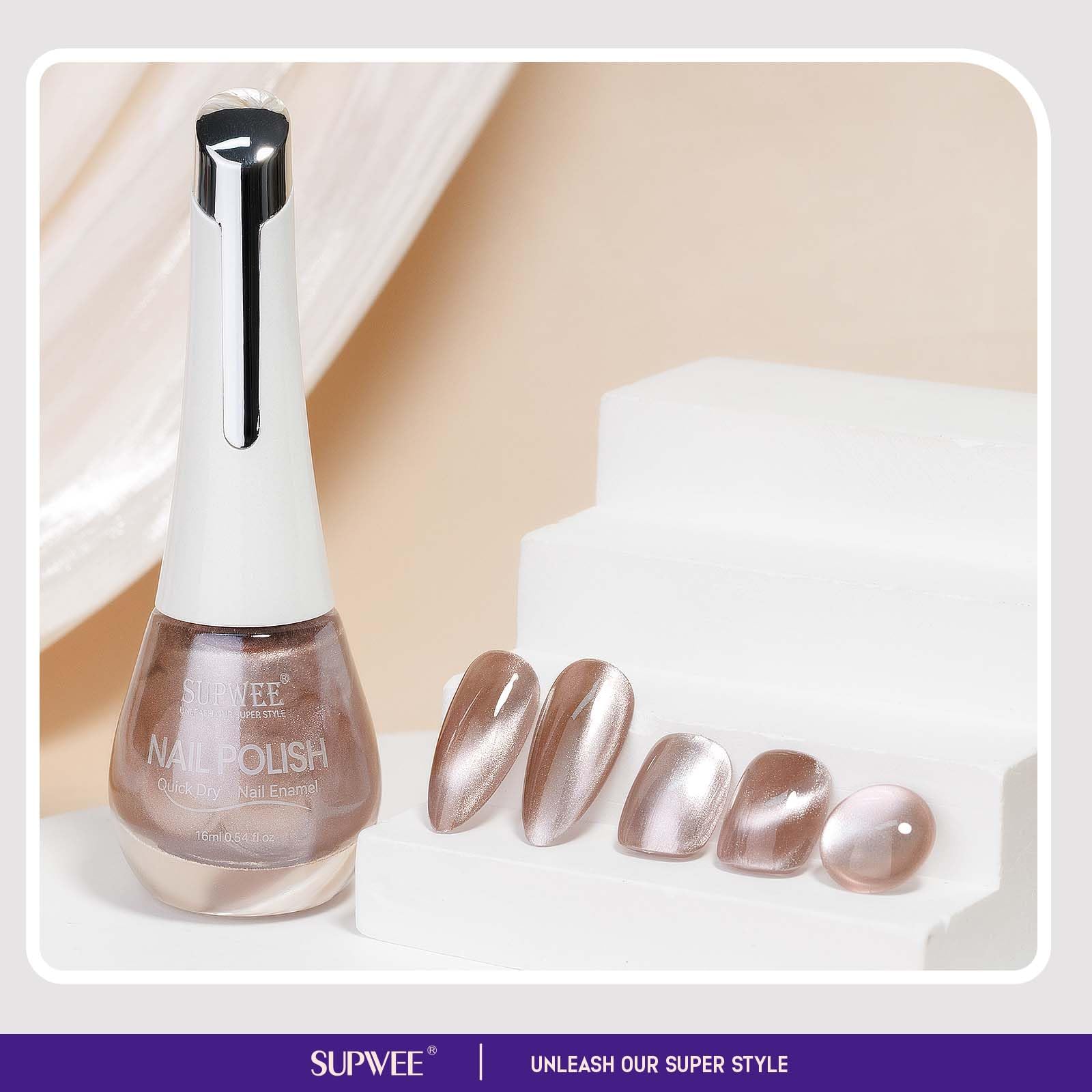 SUPWEE base et top coat indispensables pour finition parfaite.