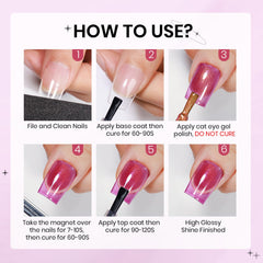 Flacons SUPWEE vernis gel 0,24oz prêts à utiliser