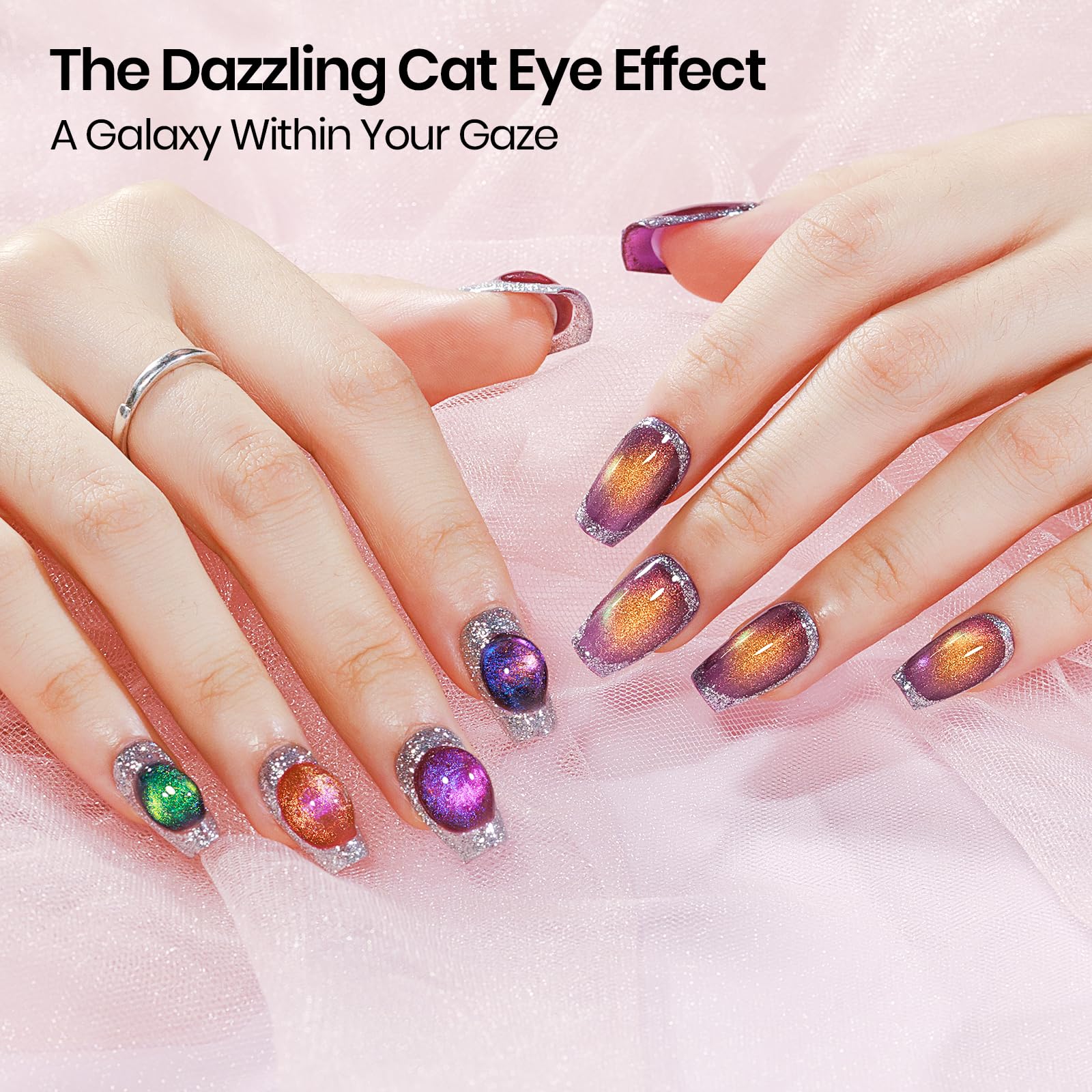 Application DIY SUPWEE vernis gel pour ongles impeccables