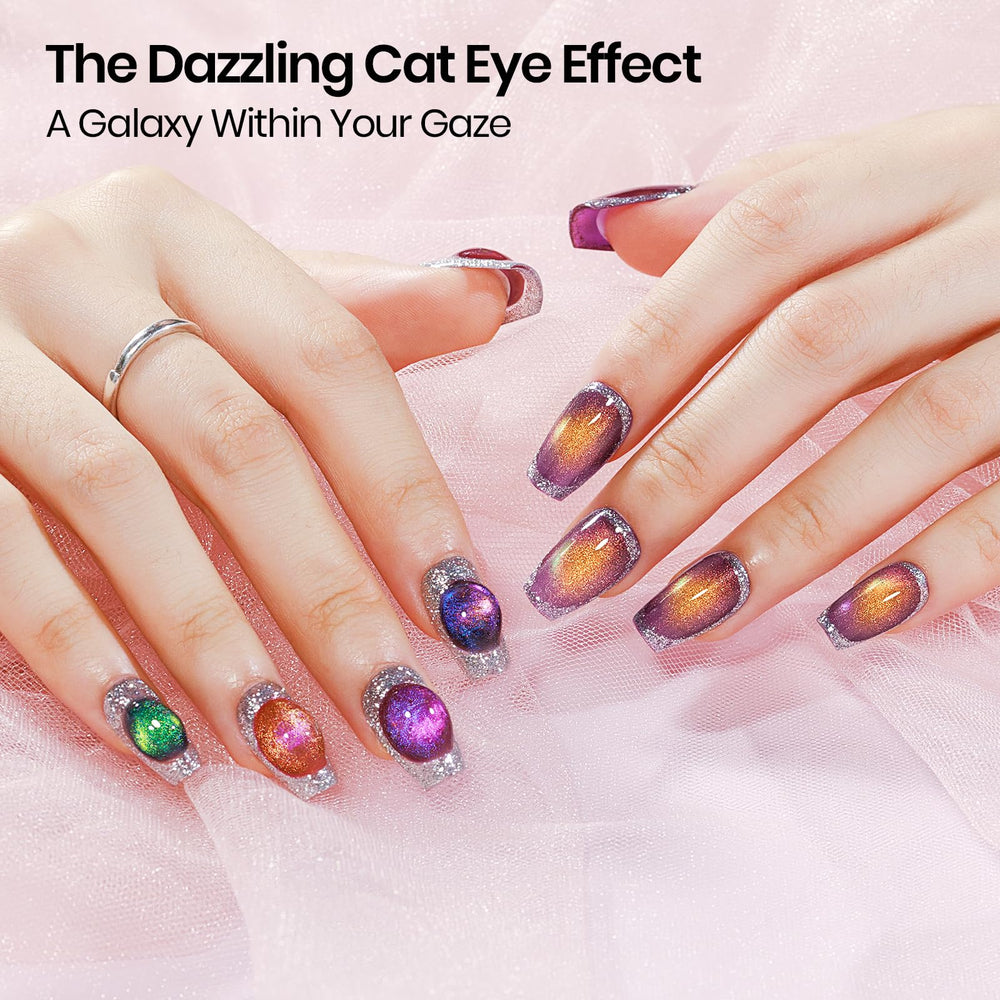 Application DIY SUPWEE vernis gel pour ongles impeccables