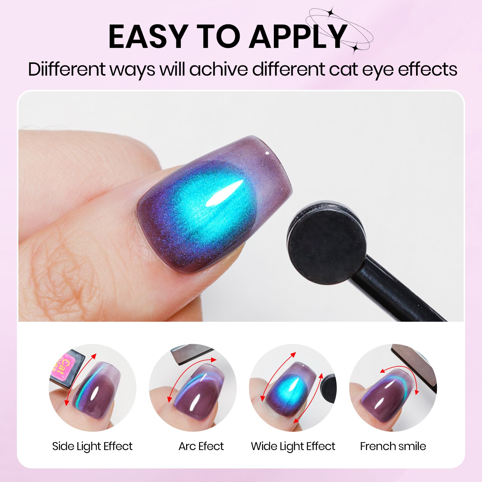 BASE et TOP COAT SUPWEE pour une application parfaite