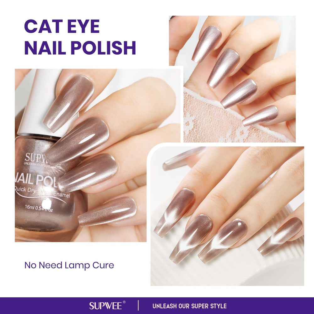 SUPWEE vernis huile base pour une tenue durable.