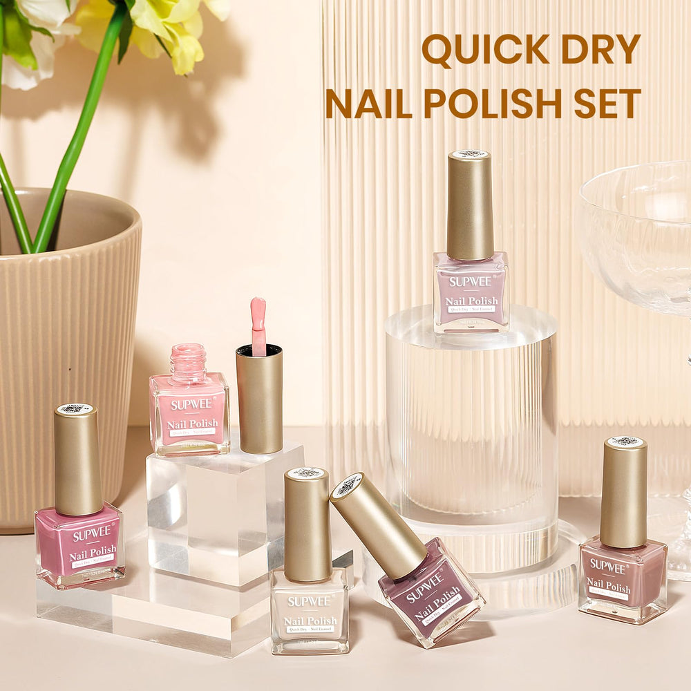 Kit SUPWEE pour manucure à domicile – expérience salon à la maison.