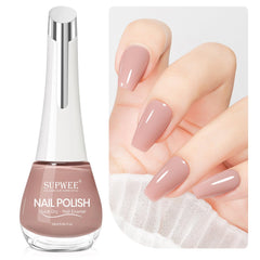 SUPWEE Vernis Nude – séchage rapide, prêt en quelques minutes.