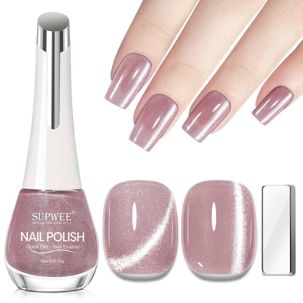 Vernis SUPWEE œil-de-chat en flacon 16 ml prêt à l’application rapide
