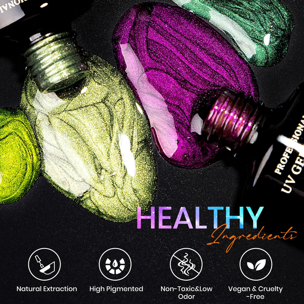 SUPWEE vernis œil-de-chat couleur 06, facile à travailler.
