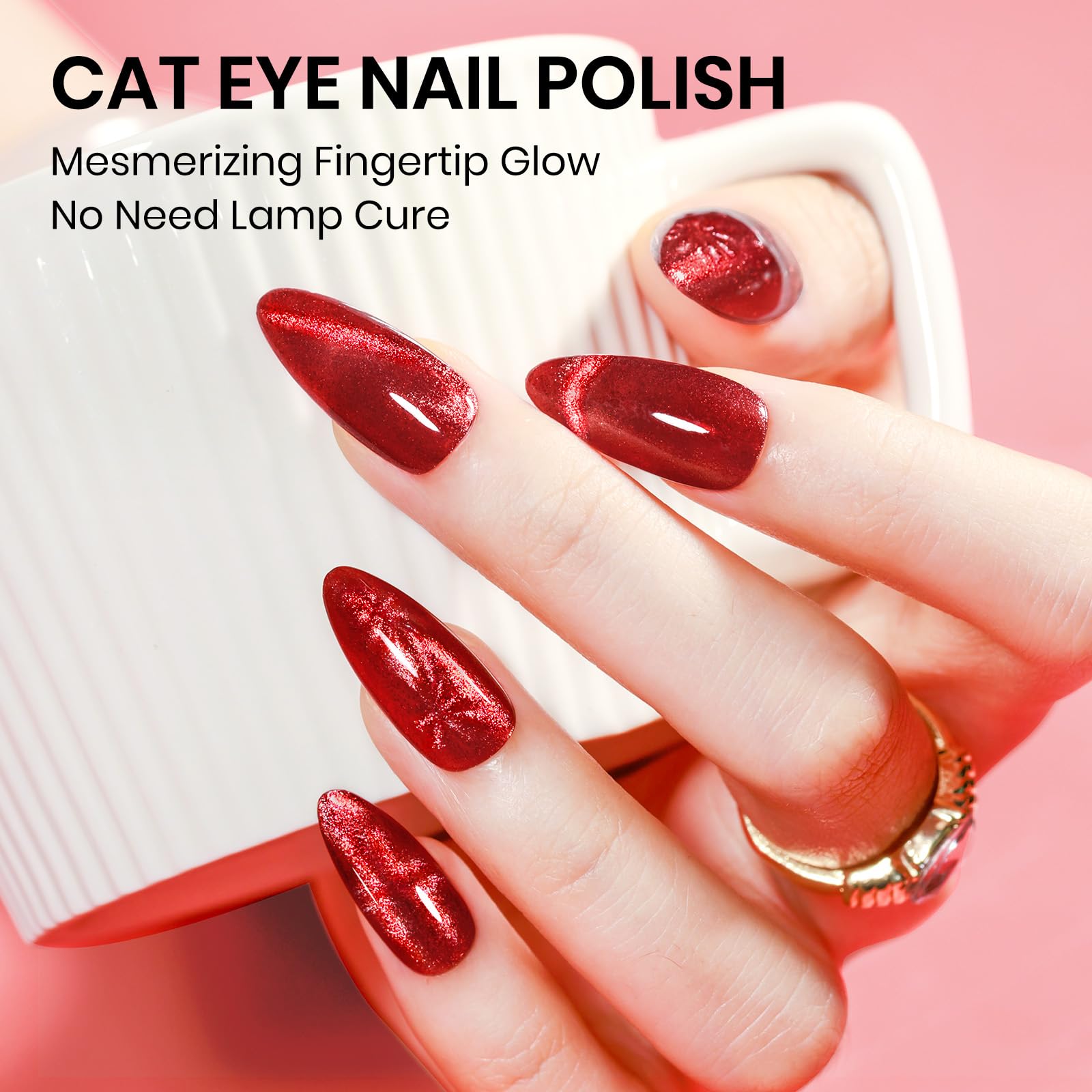 Vernis SUPWEE Finition brillante pour sublimer les ongles.