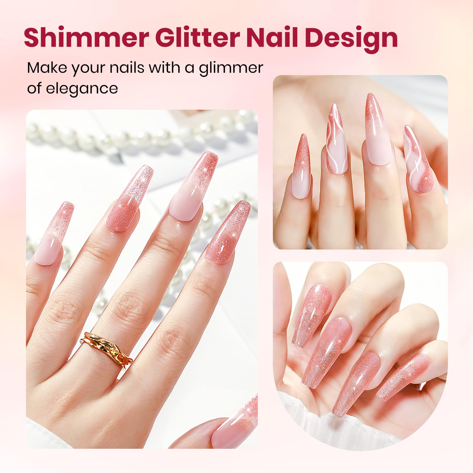 Vernis SUPWEE pailleté: tenue longue et base huile qui résiste.