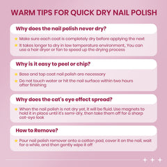 SUPWEE vernis Séchage à l’air rapide Deuxième couche en 5 à 10 minutes.