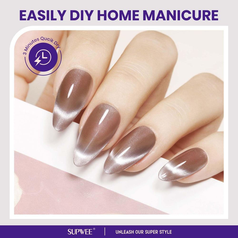 SUPWEE vernis à séchage rapide à l’air sans lampe.